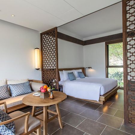 Pusen Lanting Shaoxing Hotel Bagian luar foto