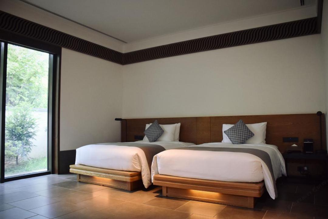 Pusen Lanting Shaoxing Hotel Bagian luar foto