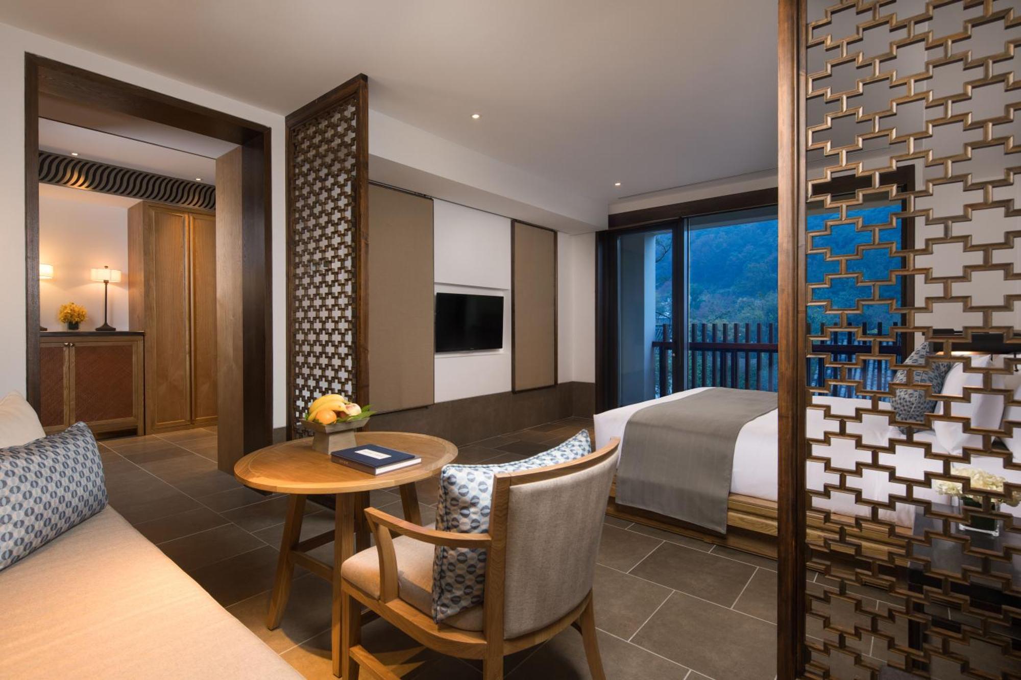 Pusen Lanting Shaoxing Hotel Bagian luar foto