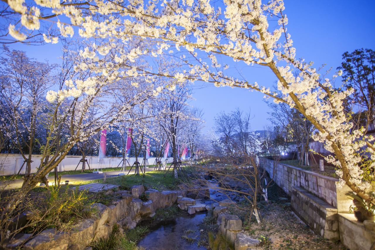 Pusen Lanting Shaoxing Hotel Bagian luar foto