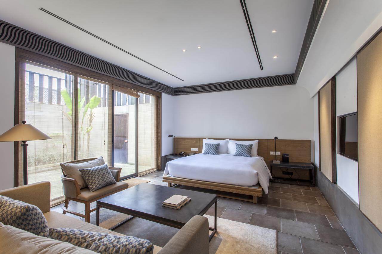 Pusen Lanting Shaoxing Hotel Bagian luar foto