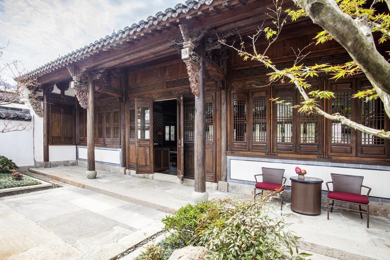 Pusen Lanting Shaoxing Hotel Bagian luar foto