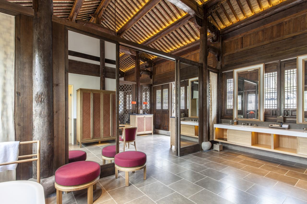 Pusen Lanting Shaoxing Hotel Bagian luar foto