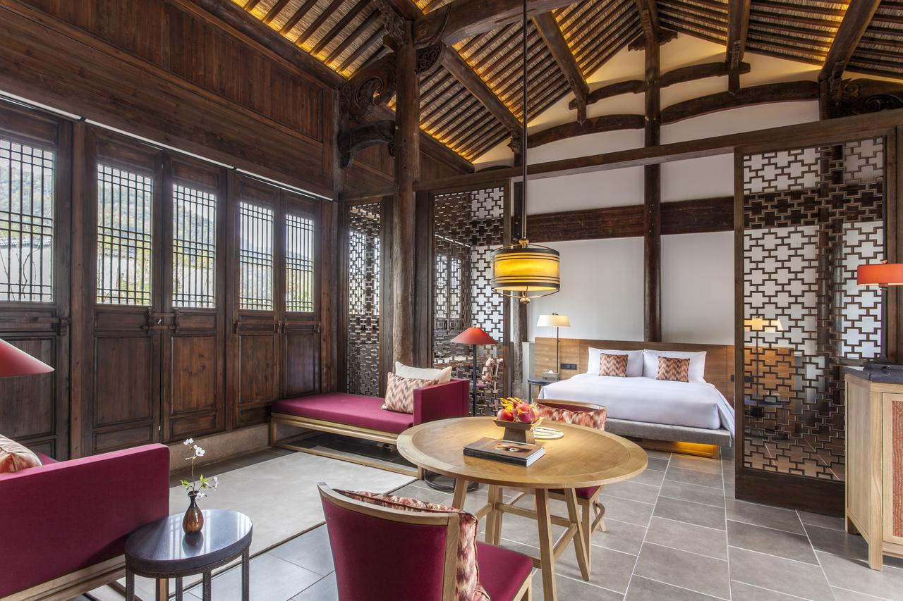 Pusen Lanting Shaoxing Hotel Bagian luar foto