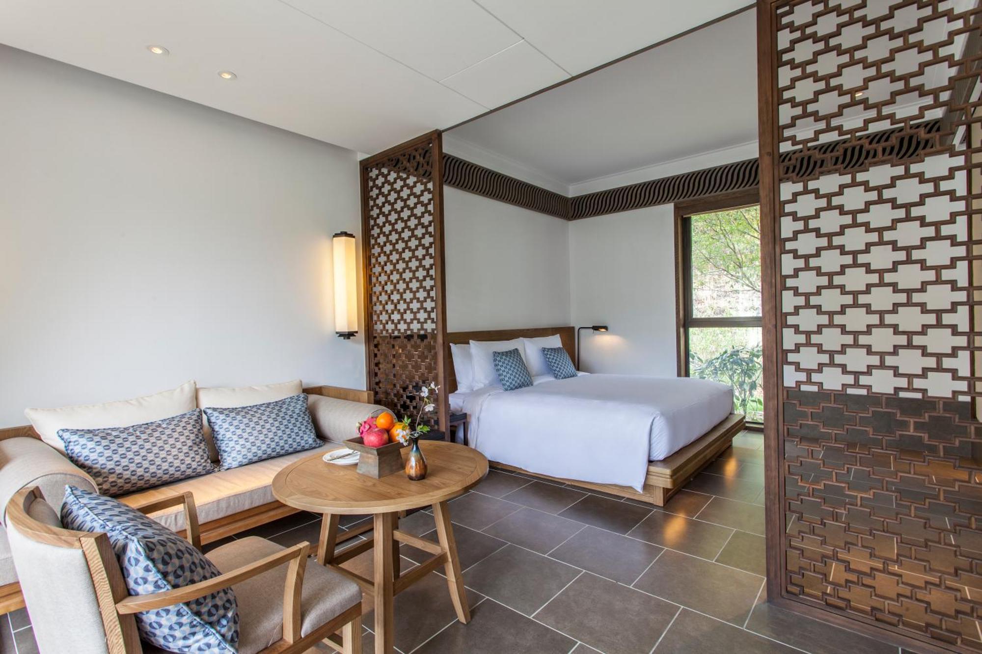 Pusen Lanting Shaoxing Hotel Bagian luar foto