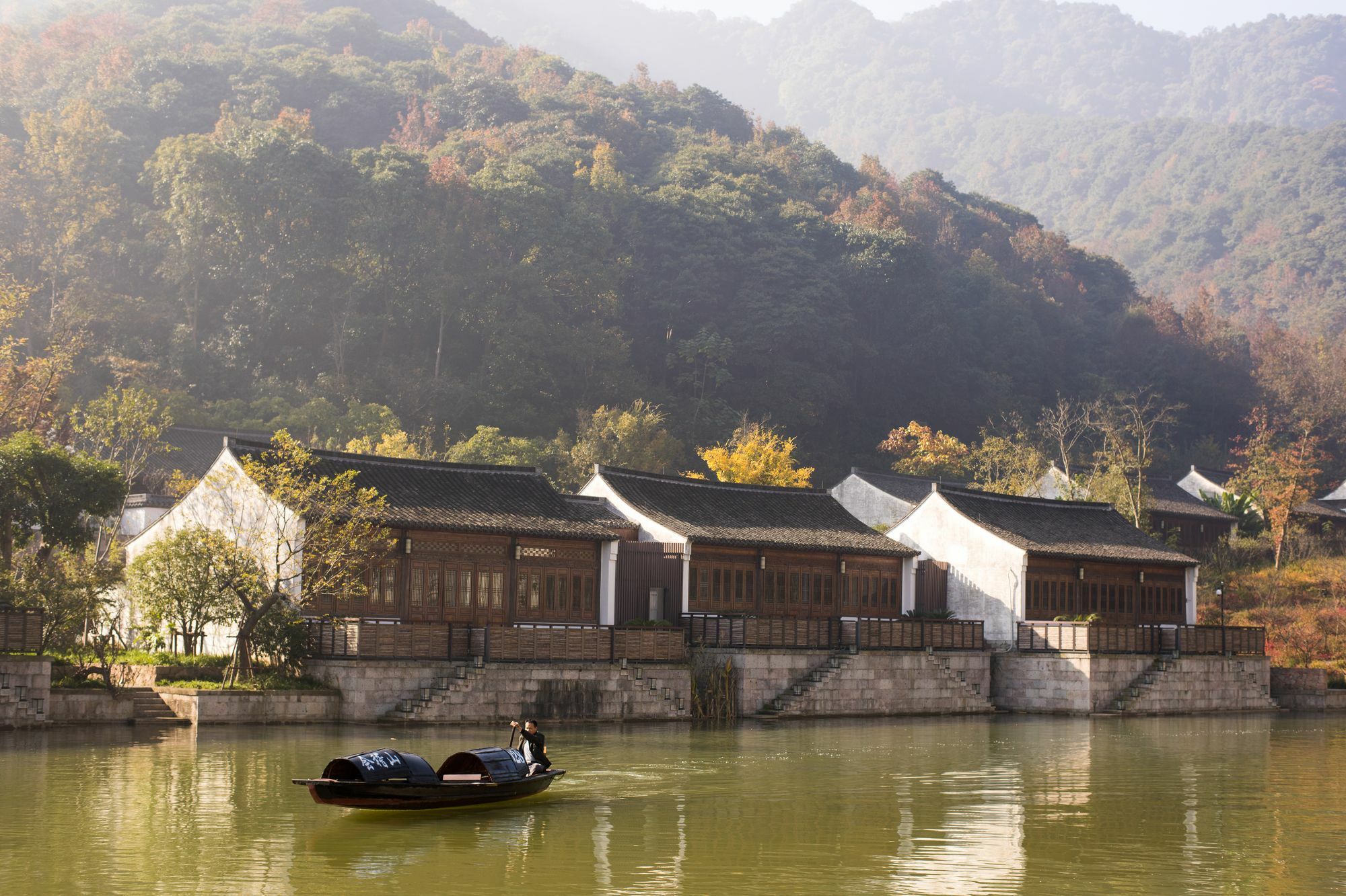 Pusen Lanting Shaoxing Hotel Bagian luar foto