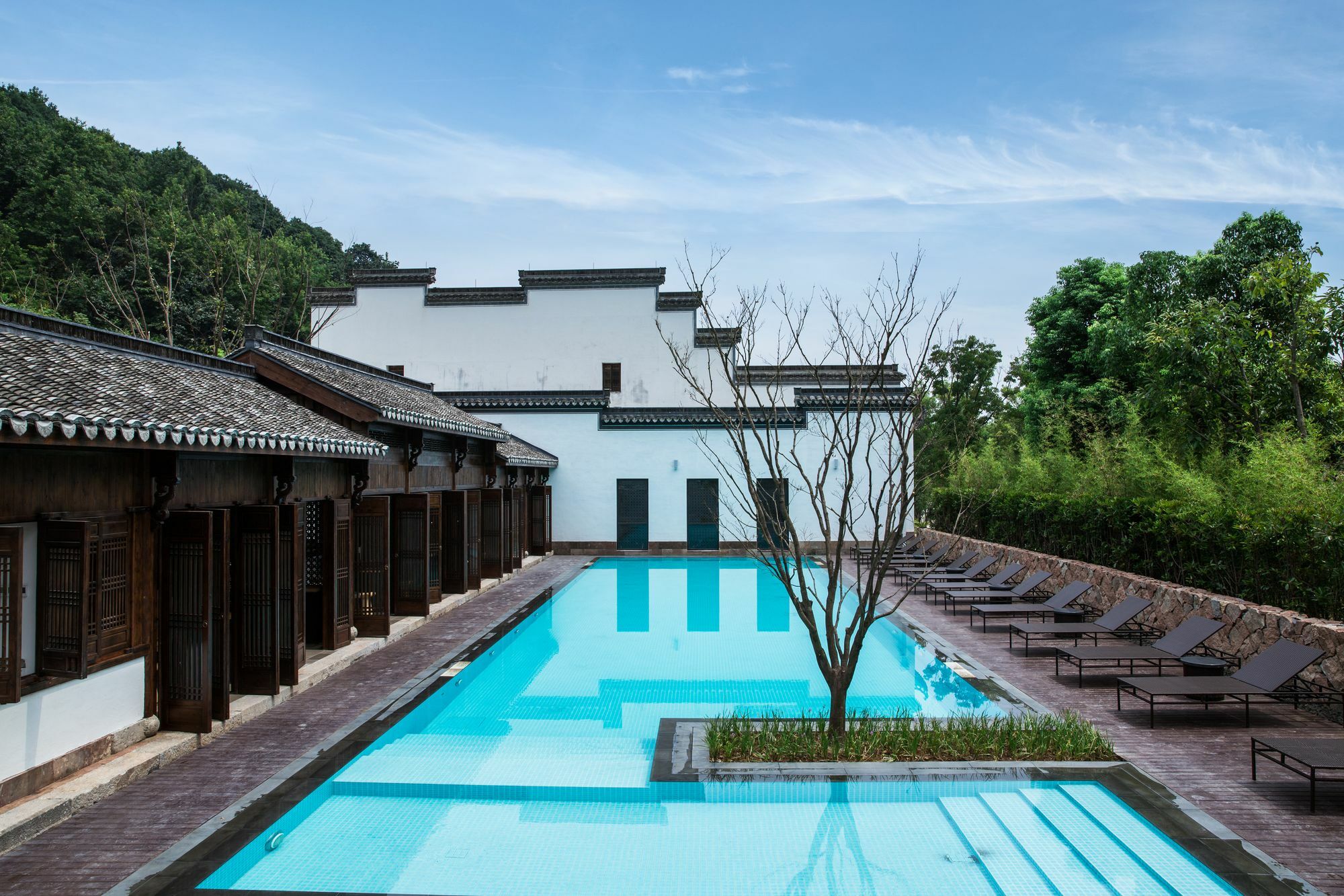 Pusen Lanting Shaoxing Hotel Bagian luar foto