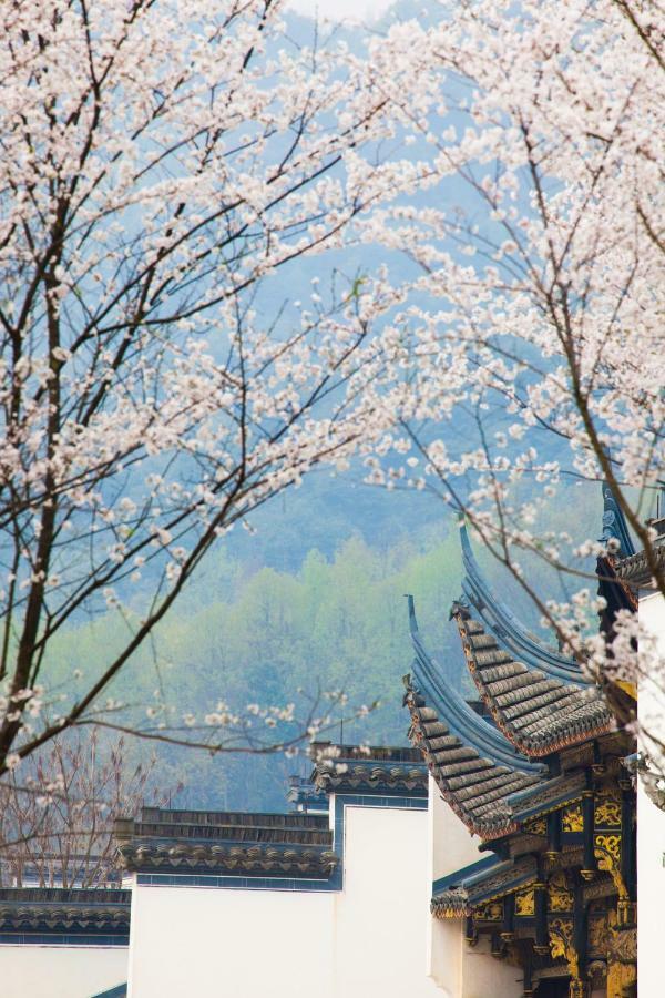 Pusen Lanting Shaoxing Hotel Bagian luar foto