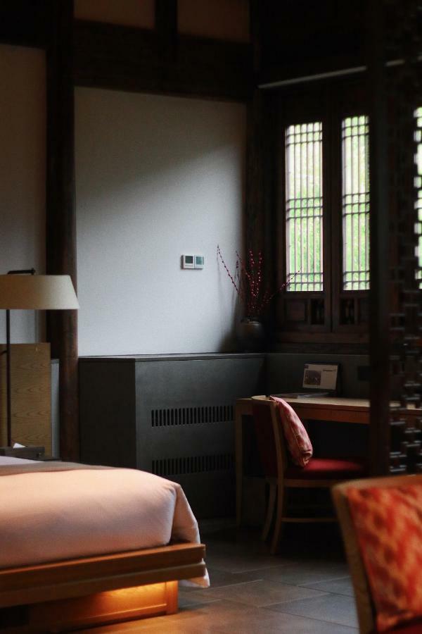 Pusen Lanting Shaoxing Hotel Bagian luar foto