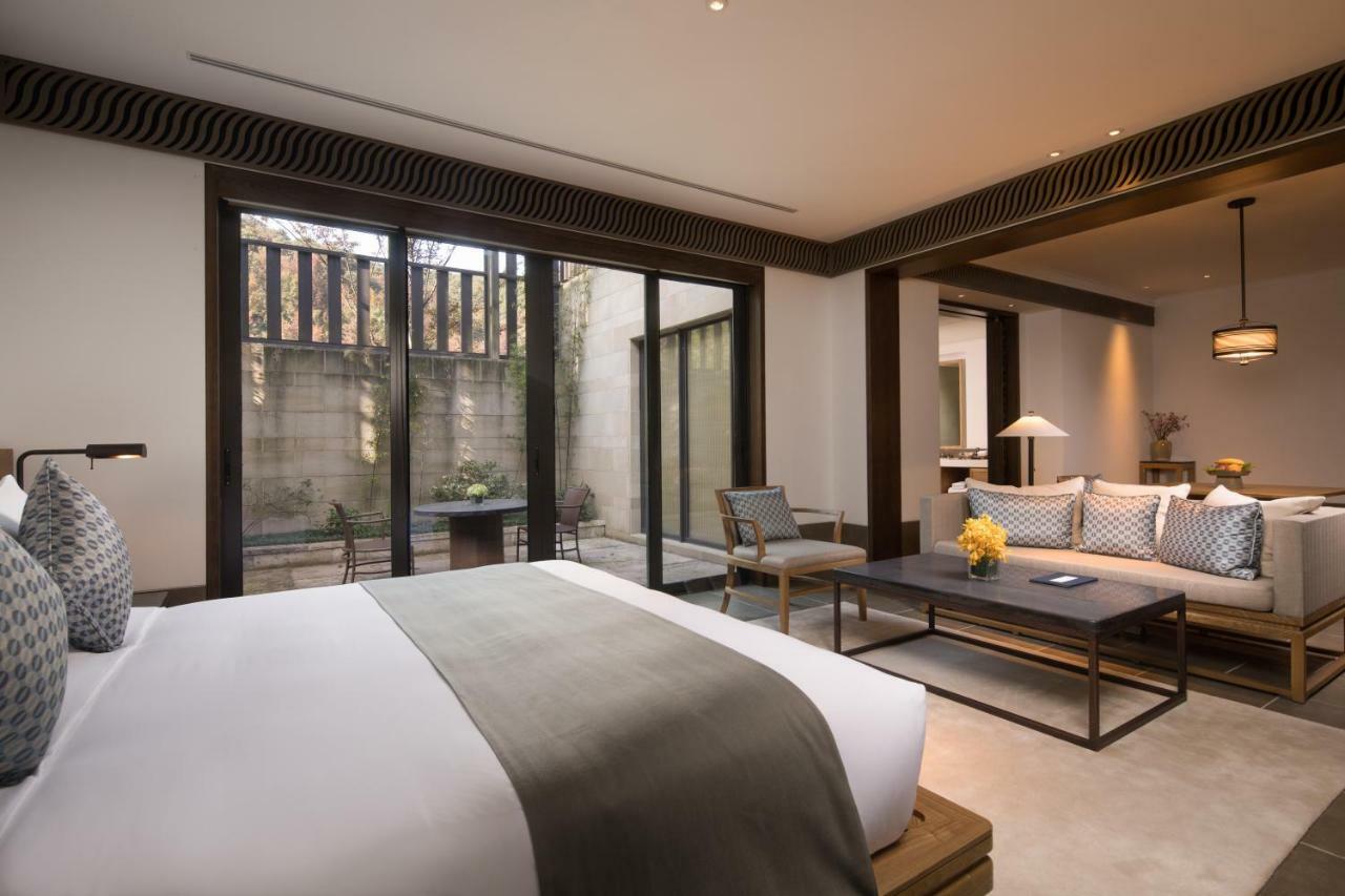 Pusen Lanting Shaoxing Hotel Bagian luar foto