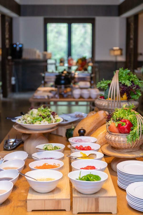 Pusen Lanting Shaoxing Hotel Bagian luar foto